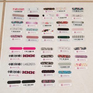 Jamberry Nails Assorted Samples